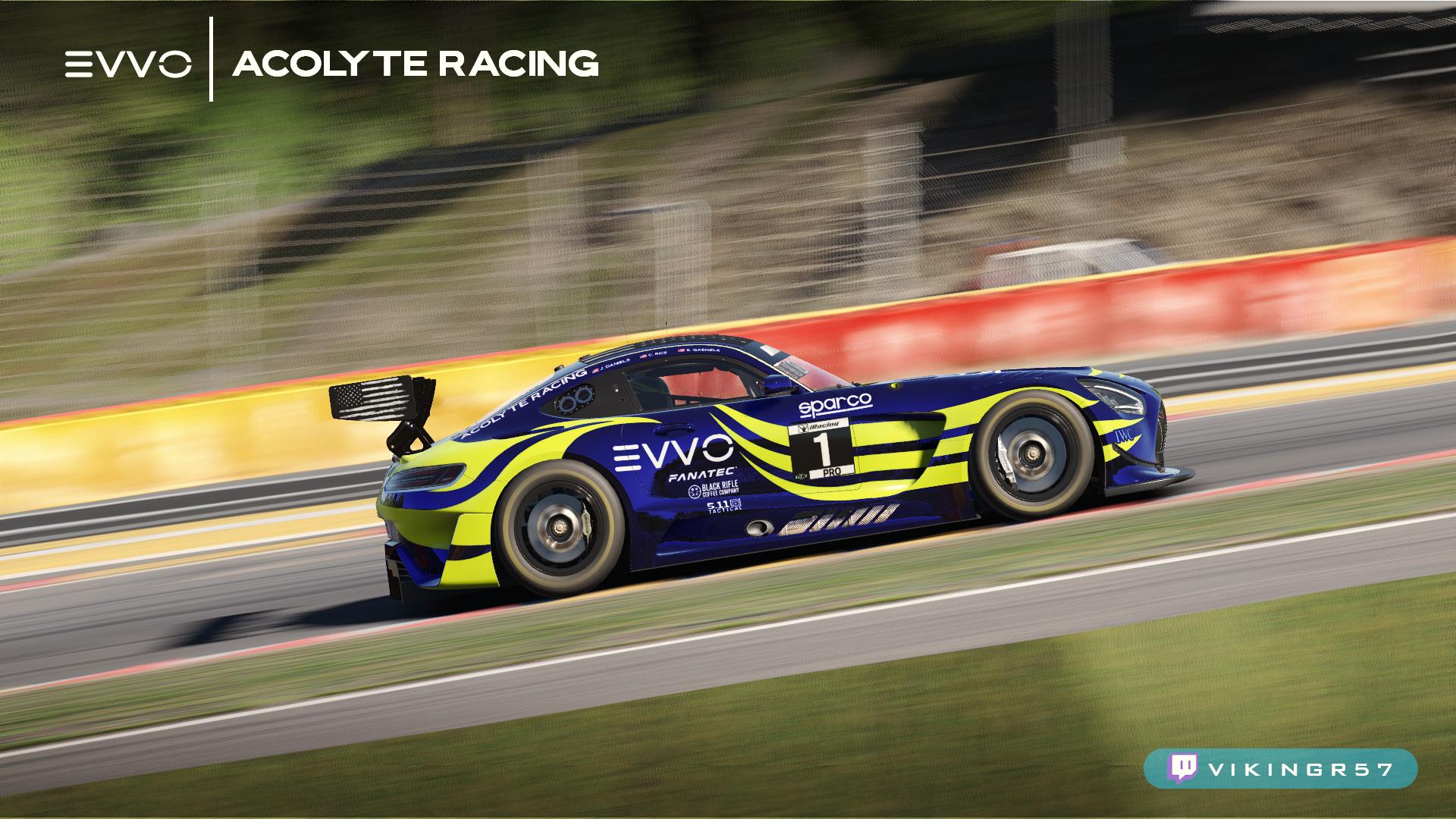 Preview of EVVO | ACOLYTE RACING TEAM by Paco Ramos