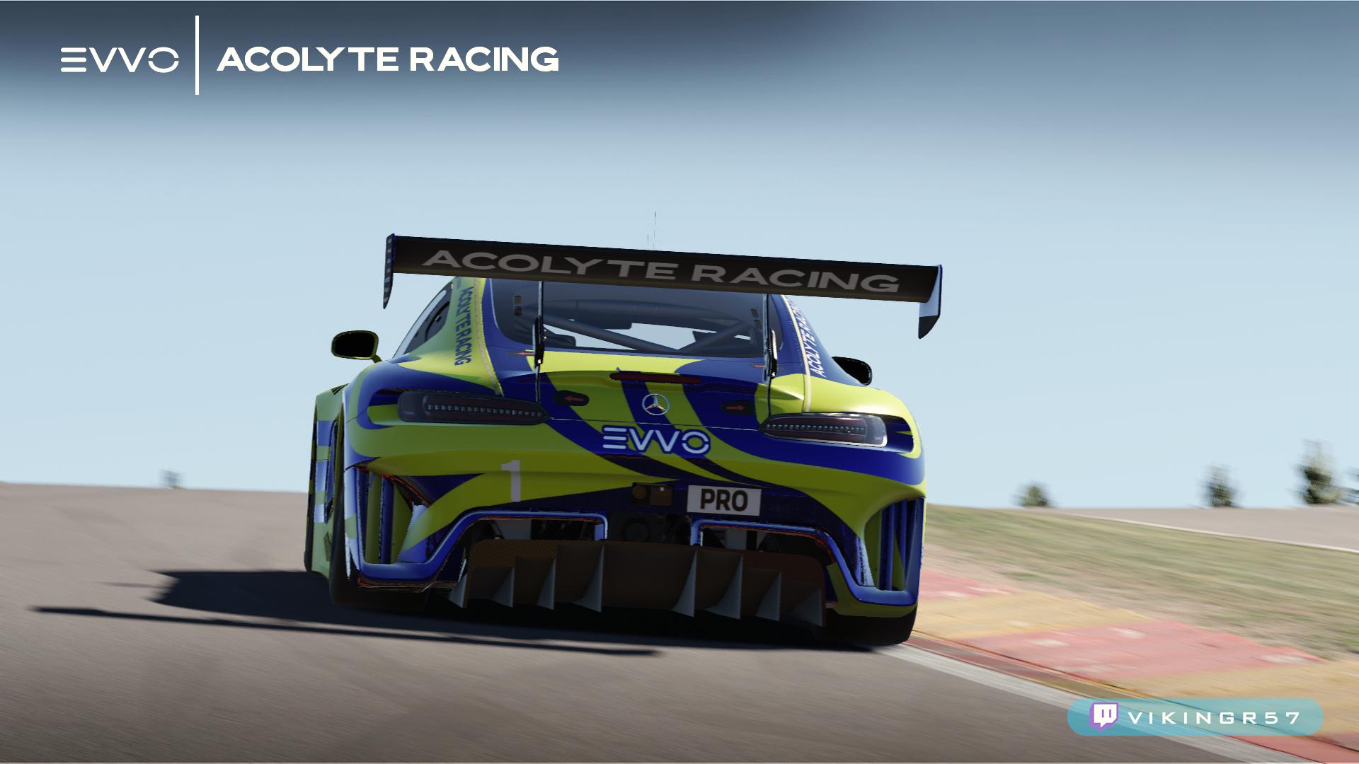 Preview of EVVO | ACOLYTE RACING TEAM by Paco Ramos