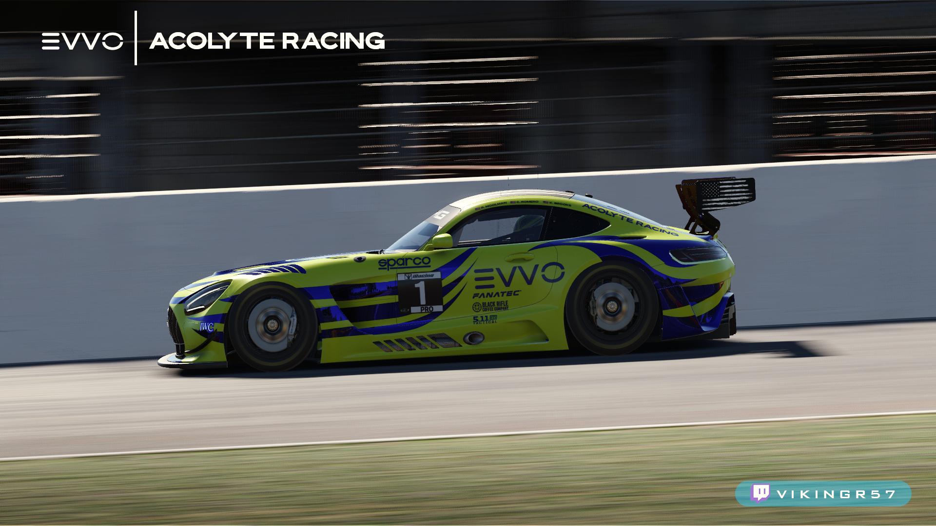 Preview of EVVO | ACOLYTE RACING TEAM by Paco Ramos