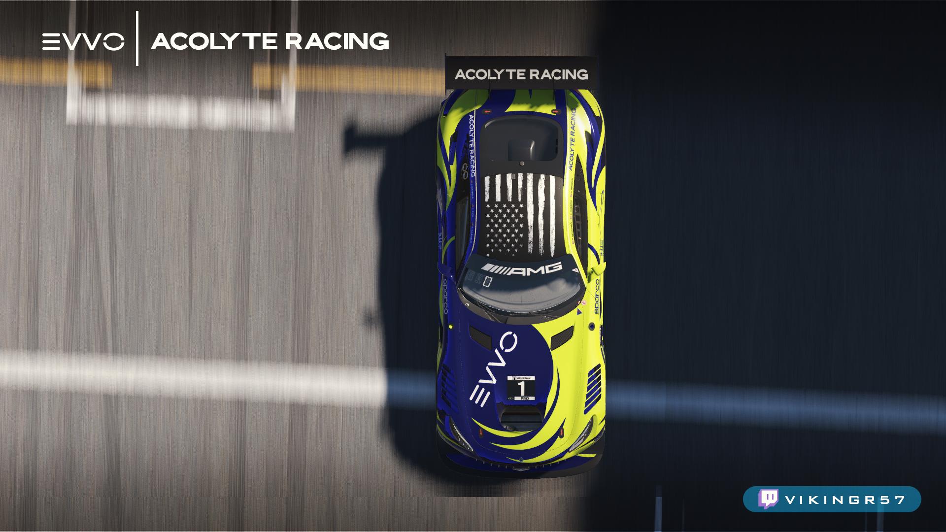 Preview of EVVO | ACOLYTE RACING TEAM by Paco Ramos