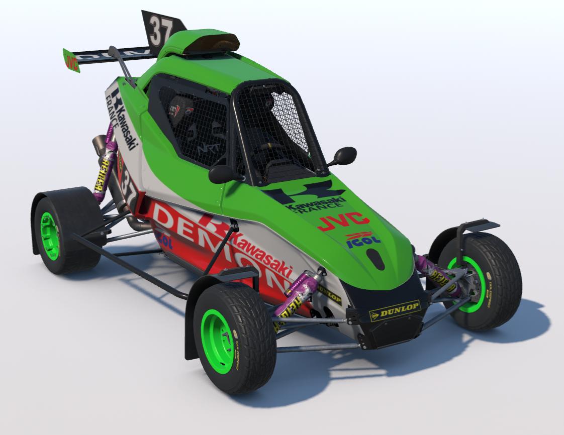 Preview of CrossCar ZXR Kawasaki France by Ian R.