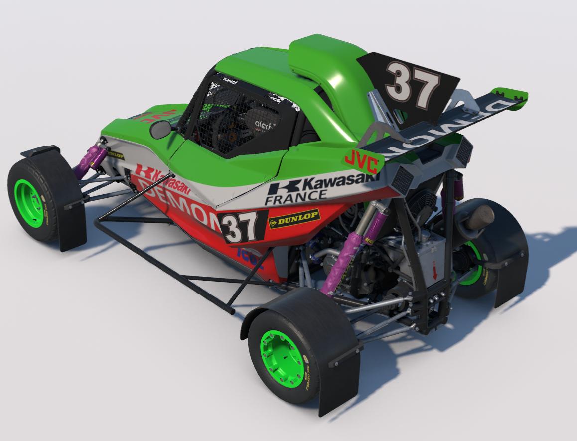 Preview of CrossCar ZXR Kawasaki France by Ian R.