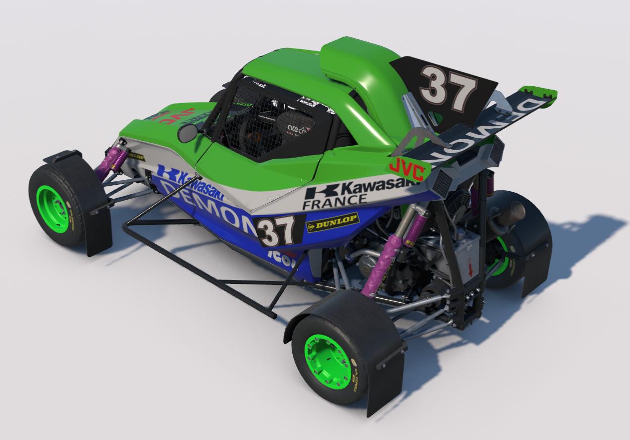 Preview of CrossCarcZXR classic blue by Ian R.