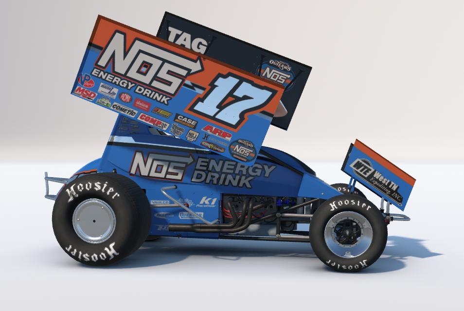 Preview of Spencer Bayston 2026 Stenhouse Jr Marshall Racing Paint Scheme by Dylan M Smoot