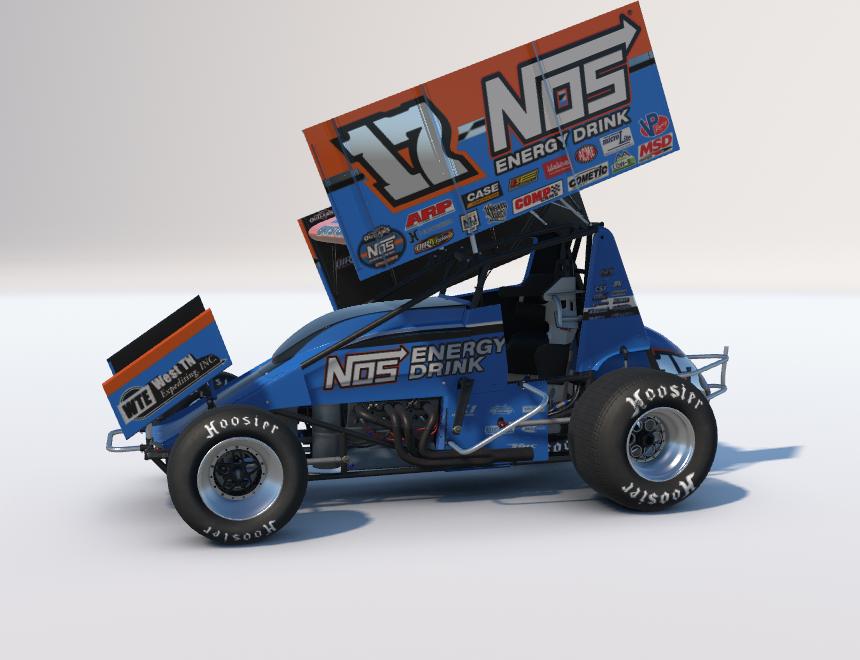 Preview of Spencer Bayston 2026 Stenhouse Jr Marshall Racing Paint Scheme by Dylan M Smoot