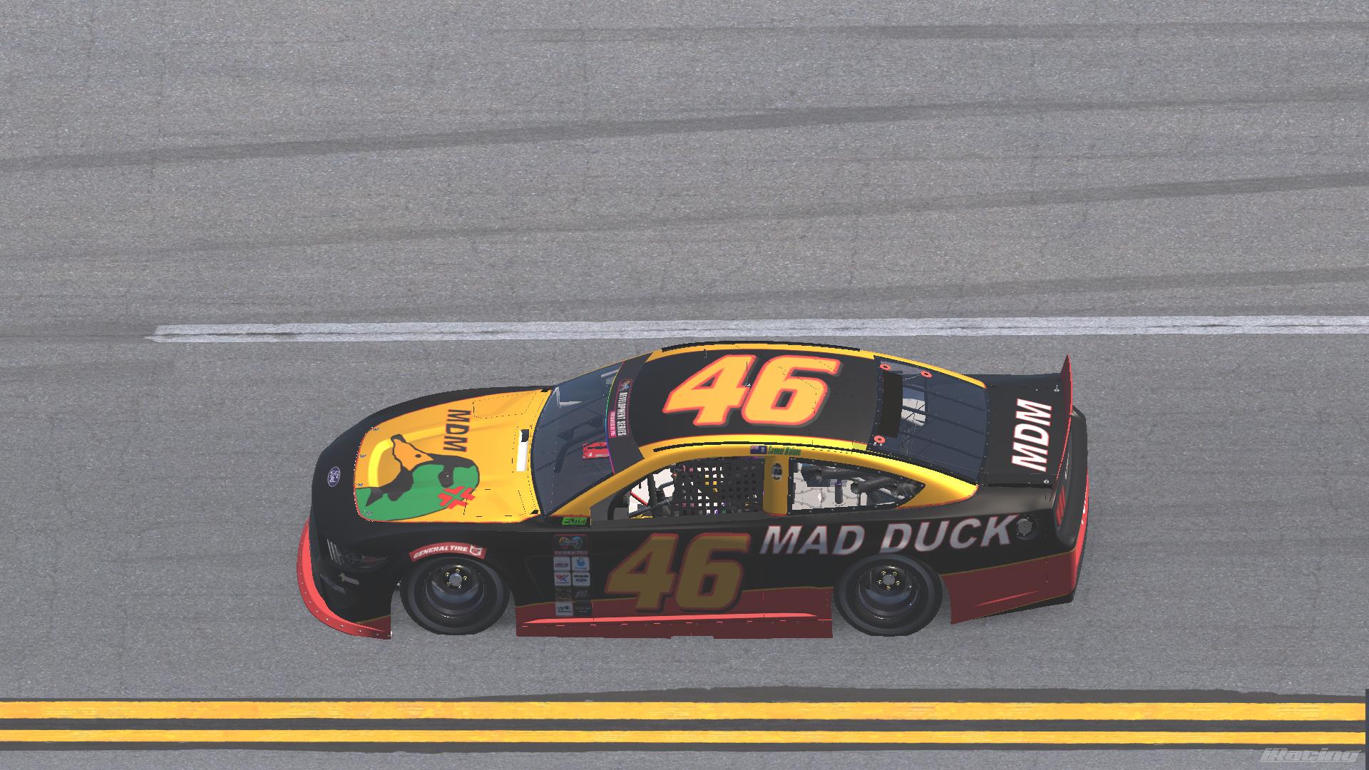 Preview of Mad Duck Mustang - ELITE26A - Malone by Samuel Malone