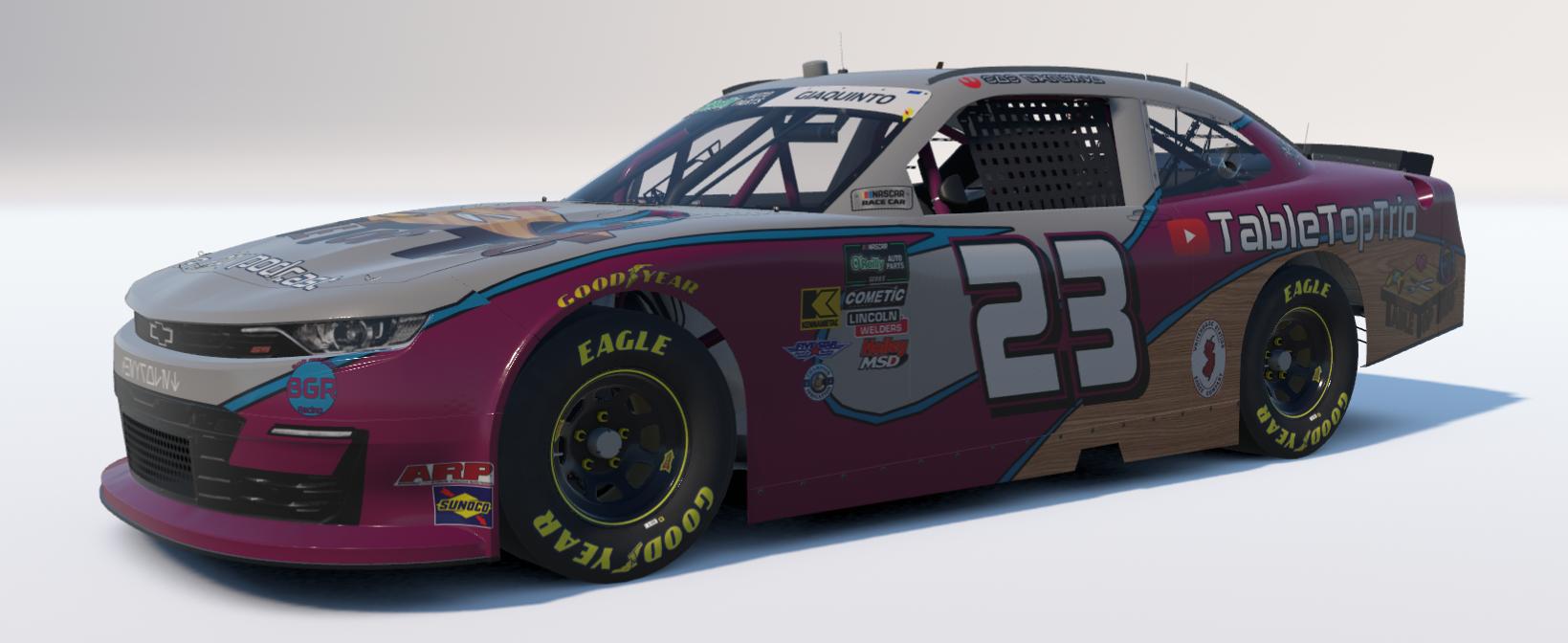 Preview of Table Top Trio Podcast Camaro by Bob Giaquinto