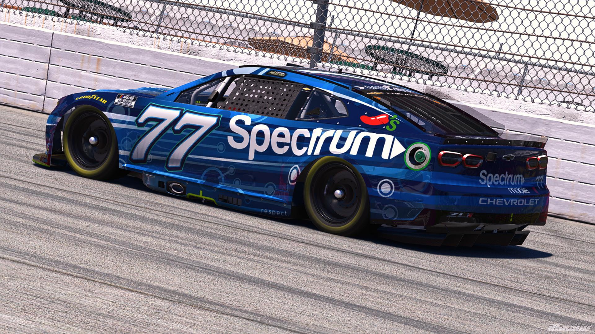 Preview of #77 Hocevar Spectrum 2026 concept by Daniel Selway Jr