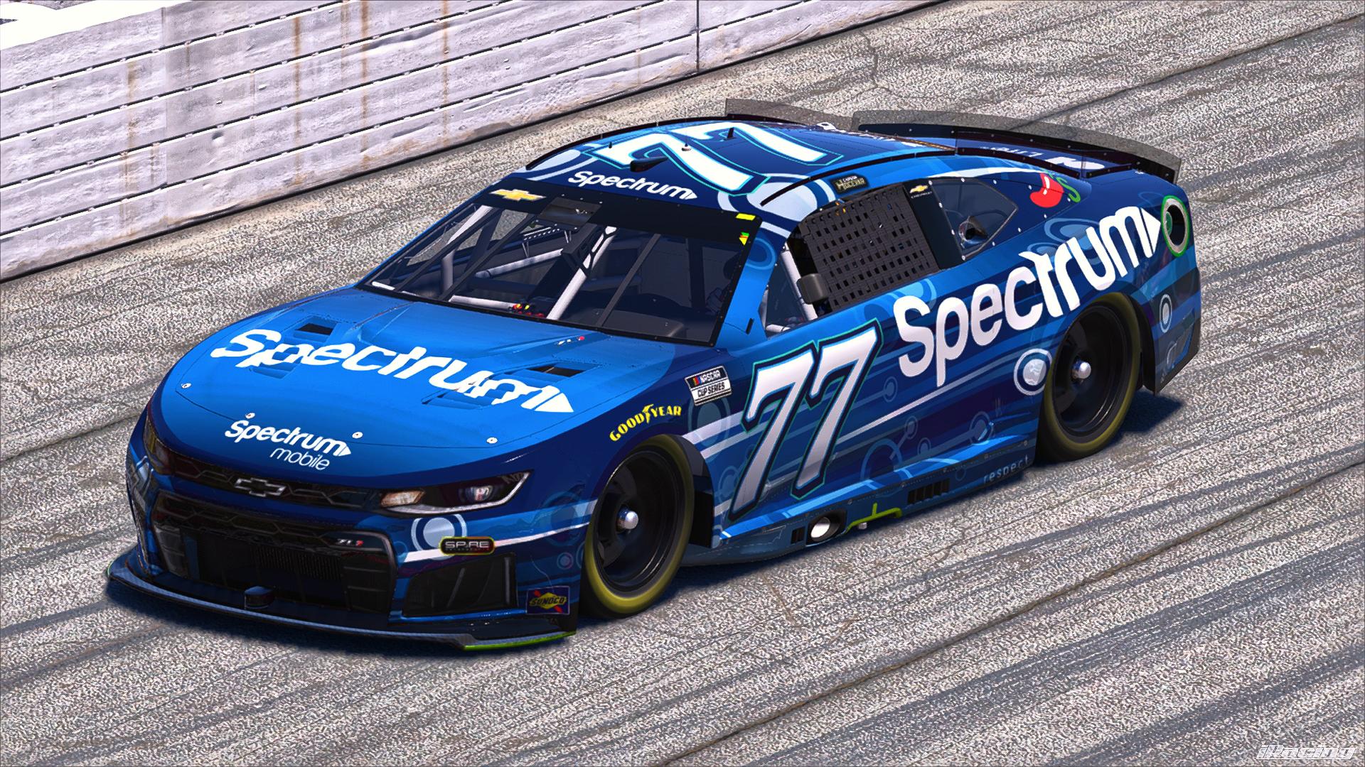 Preview of #77 Hocevar Spectrum 2026 concept by Daniel Selway Jr