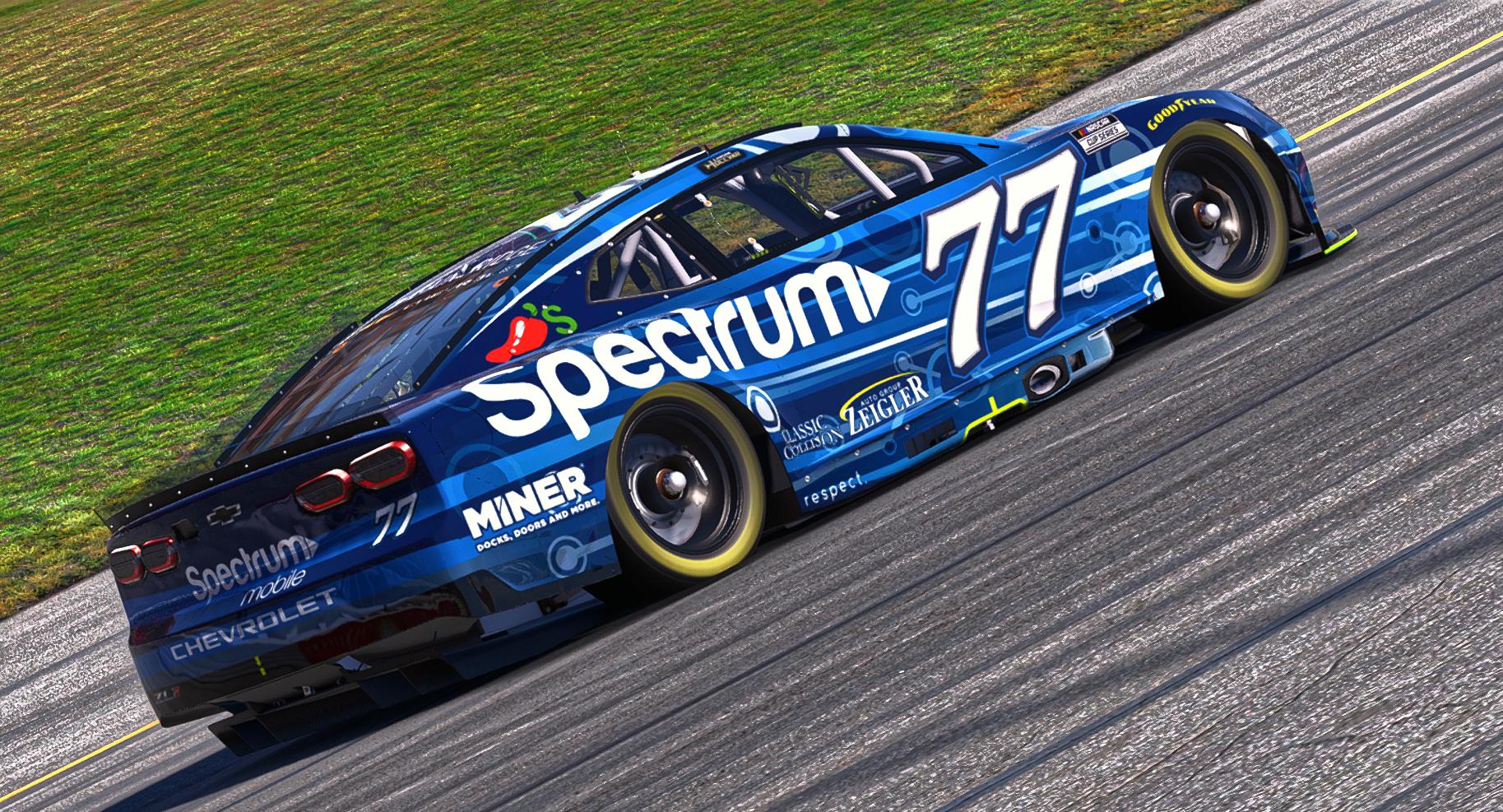 Preview of #77 Hocevar Spectrum 2026 concept by Daniel Selway Jr