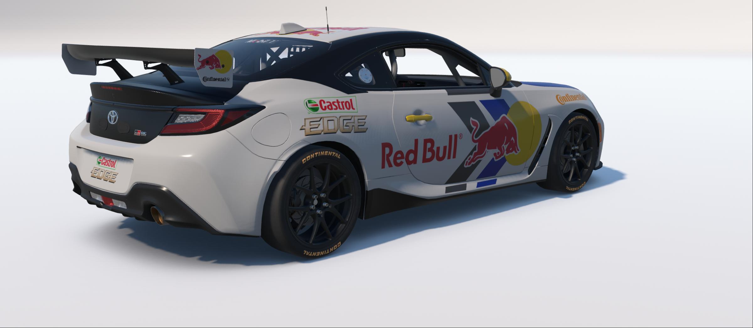 Preview of Red Bull Toyota GR86 by Bryan D Morris