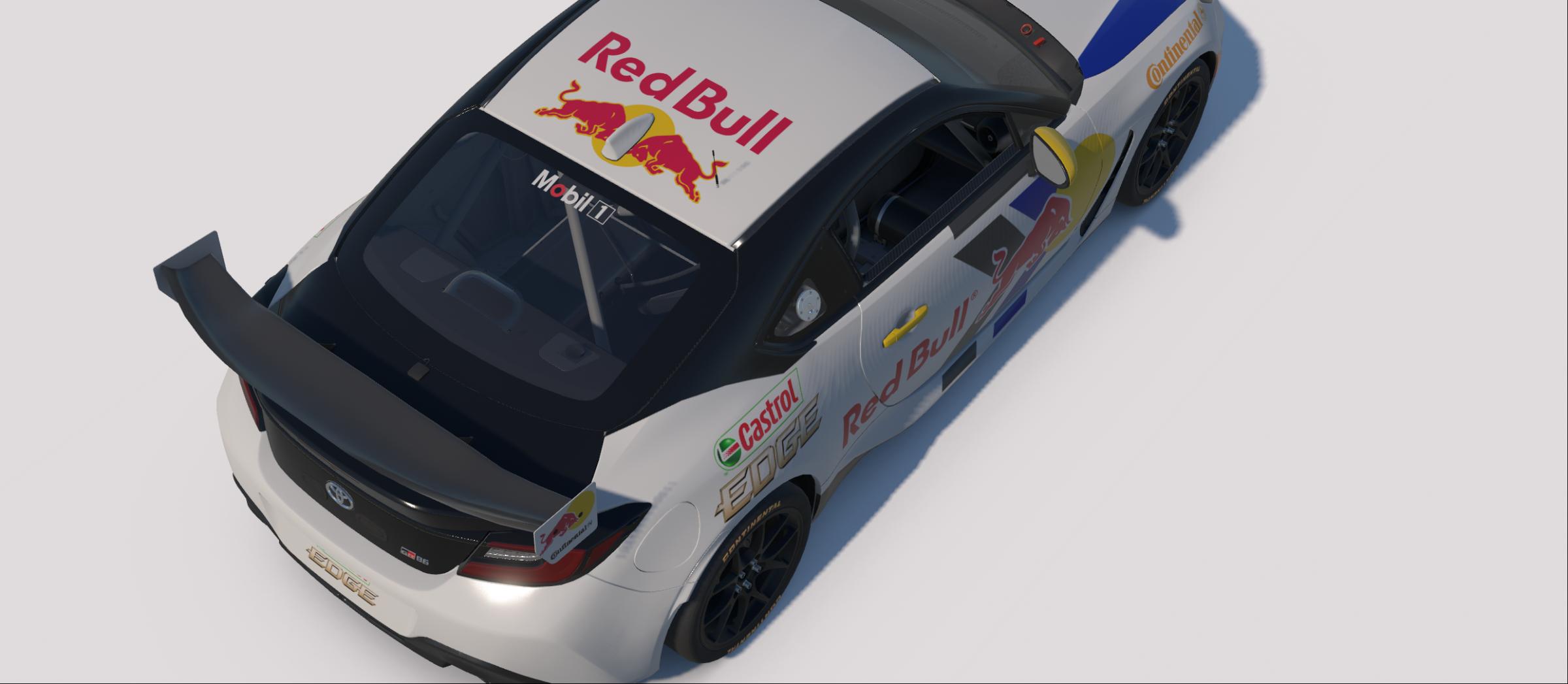 Preview of Red Bull Toyota GR86 by Bryan D Morris