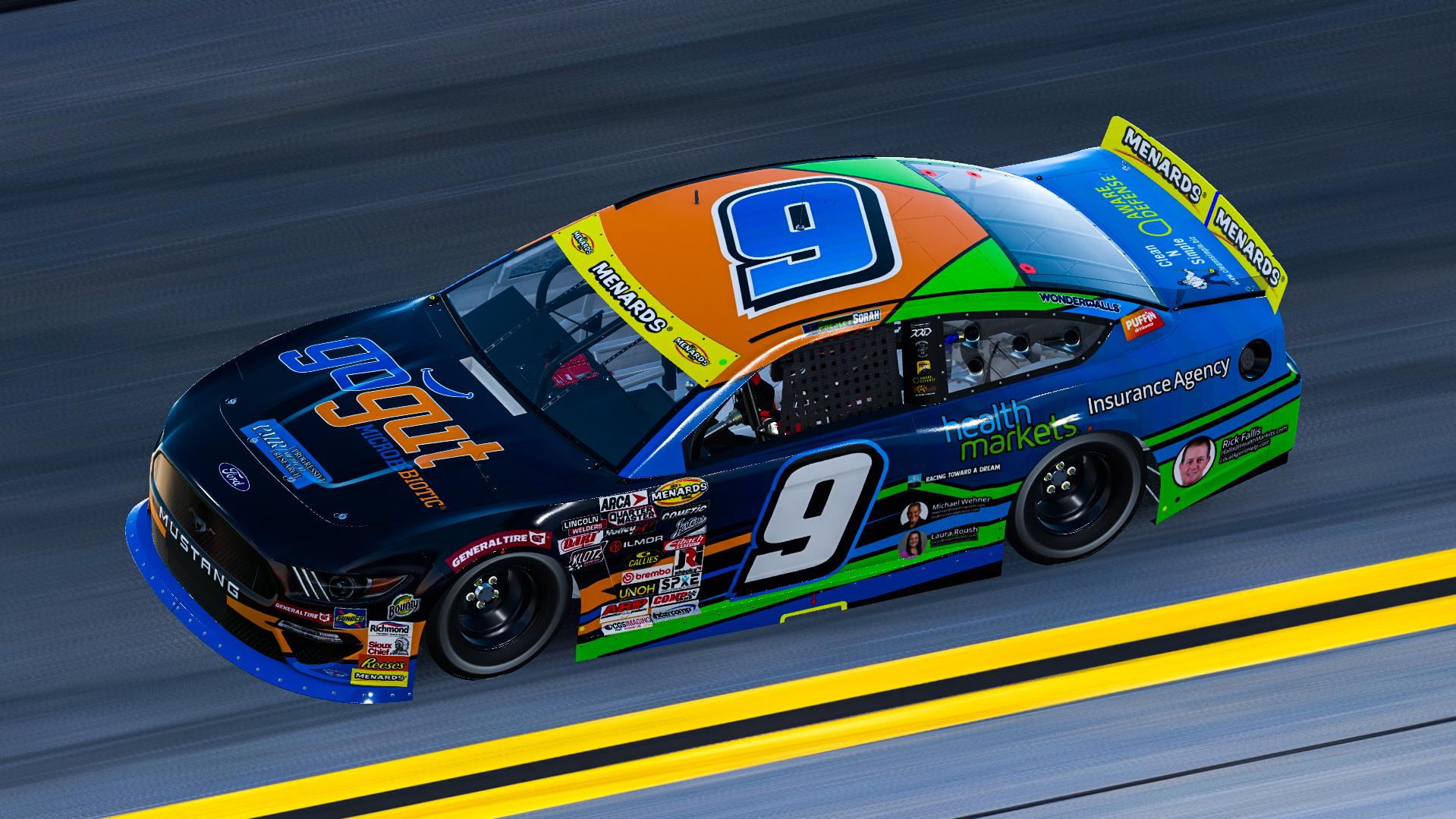 Preview of Presley Sorah 2026 ARCA @ Daytona (NO NUMBER) by Presley Sorah