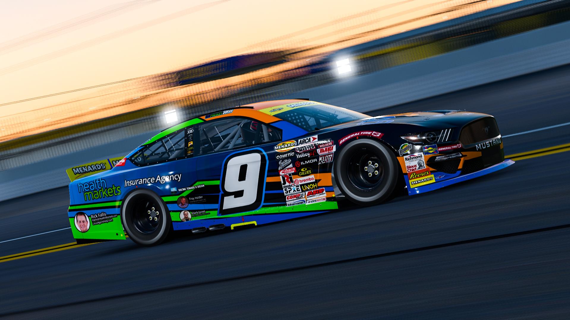 Preview of Presley Sorah 2026 ARCA @ Daytona (NO NUMBER) by Presley Sorah