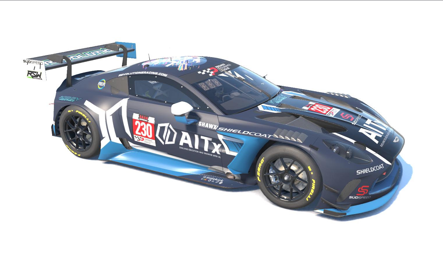 Preview of Aston Martin Vantage EVO GT3 PEL Elite by Leith Mcclymont