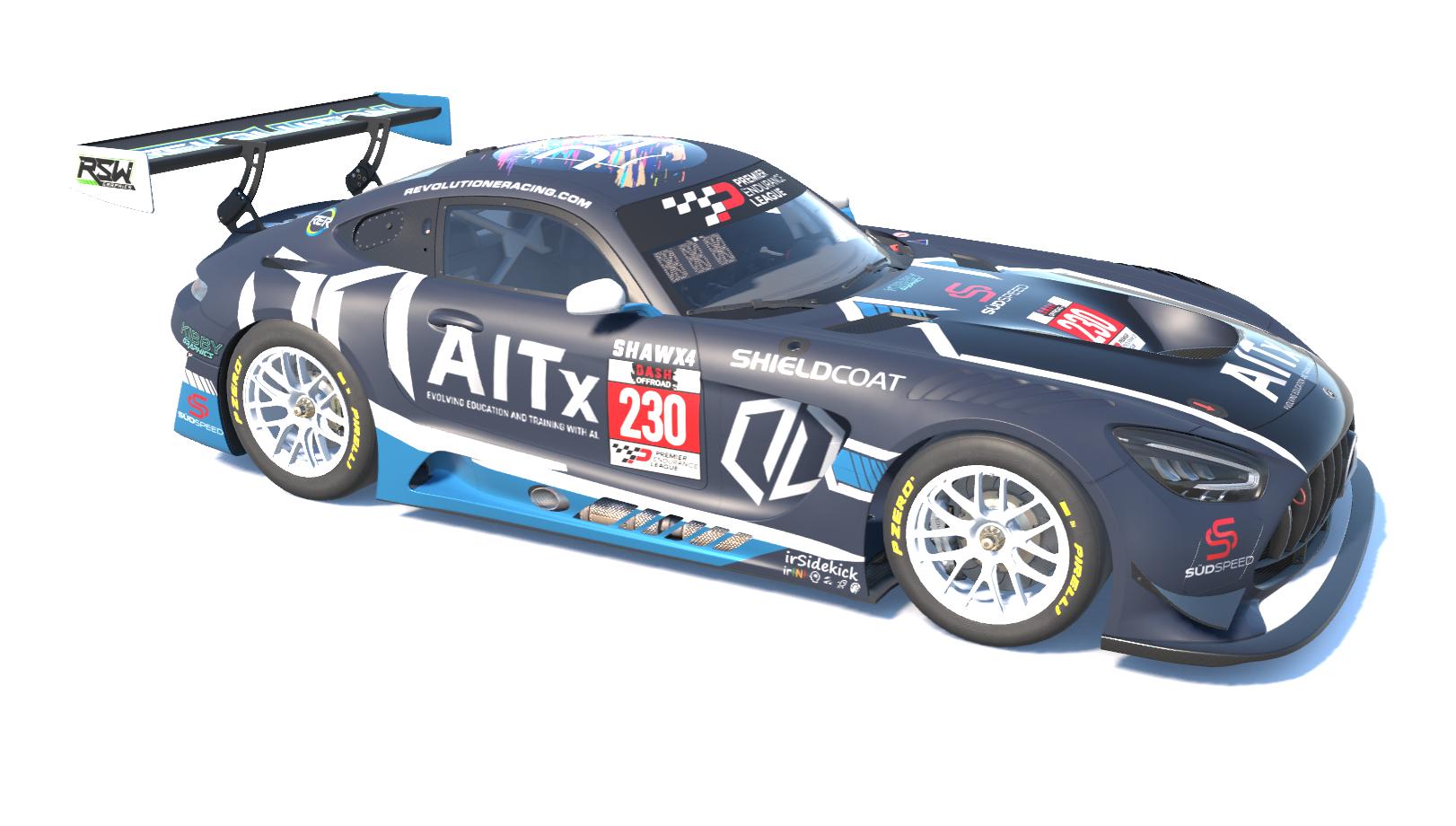 Preview of Mercedes AMG GT3 2020 PEL Elite by Leith Mcclymont