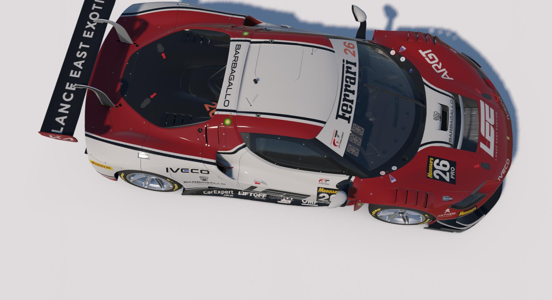 Preview of Arise Racing releases its 2026 Bathurst 12H Livery for Car #26 by Keith Archer