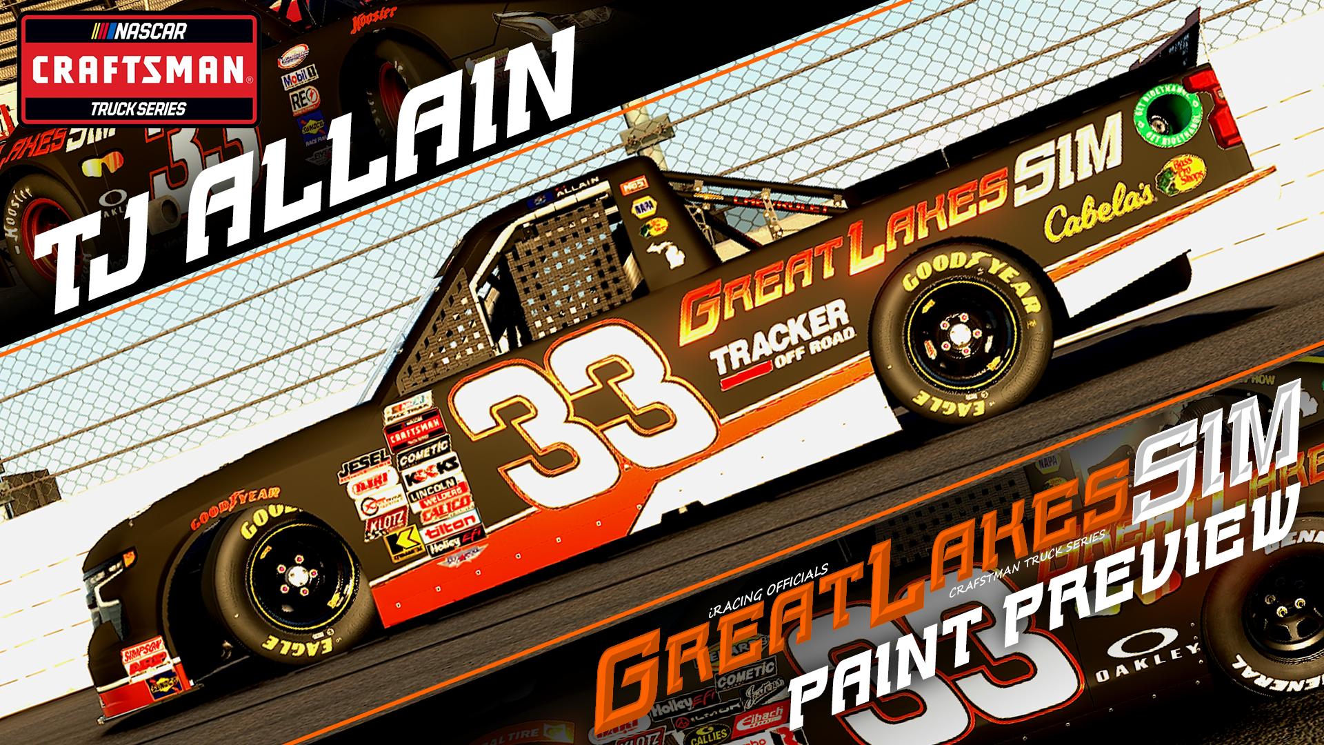 Preview of Great Lakes Sim 2026 by Tj Allain