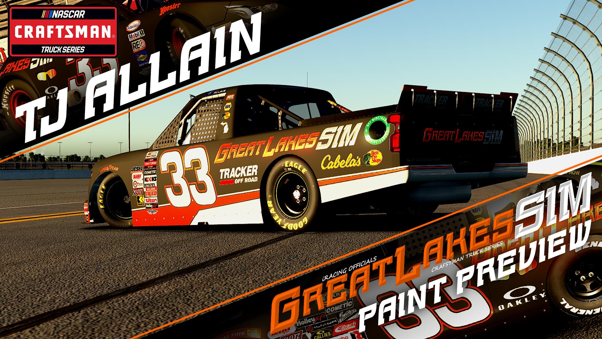 Preview of Great Lakes Sim 2026 by Tj Allain