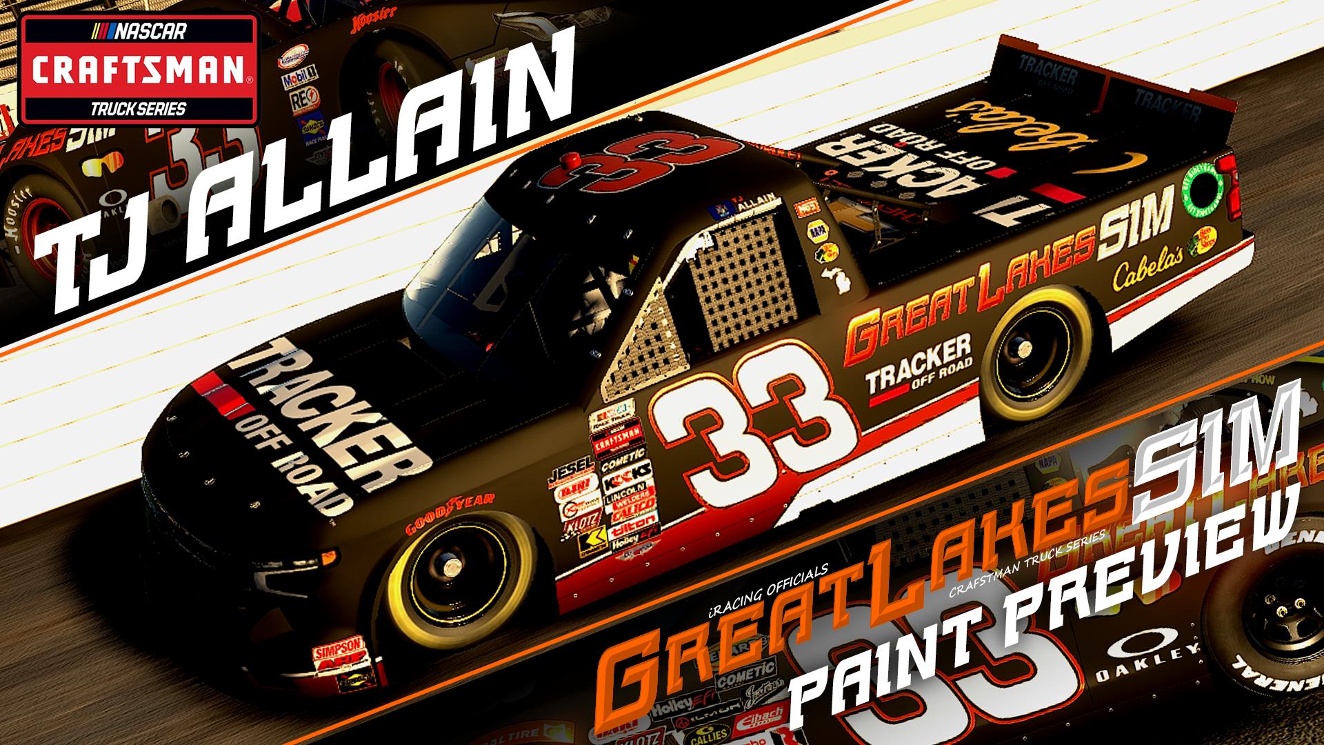 Preview of Great Lakes Sim 2026 by Tj Allain