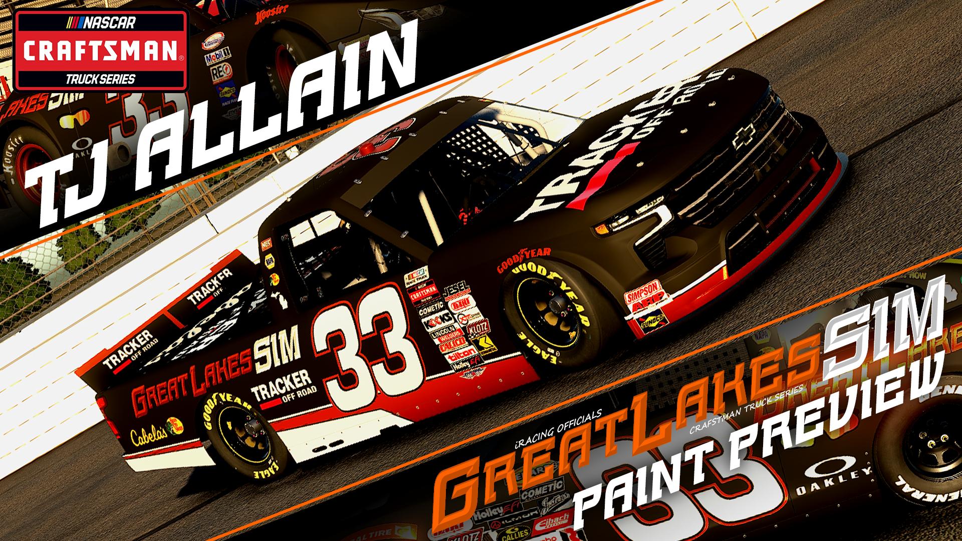 Preview of Great Lakes Sim 2026 by Tj Allain