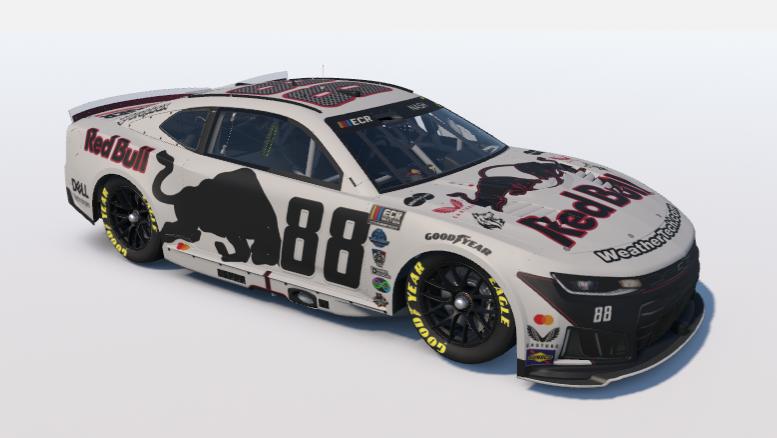 Preview of Redbull 2026 white with black and alittle rose red  by Gary Nash3