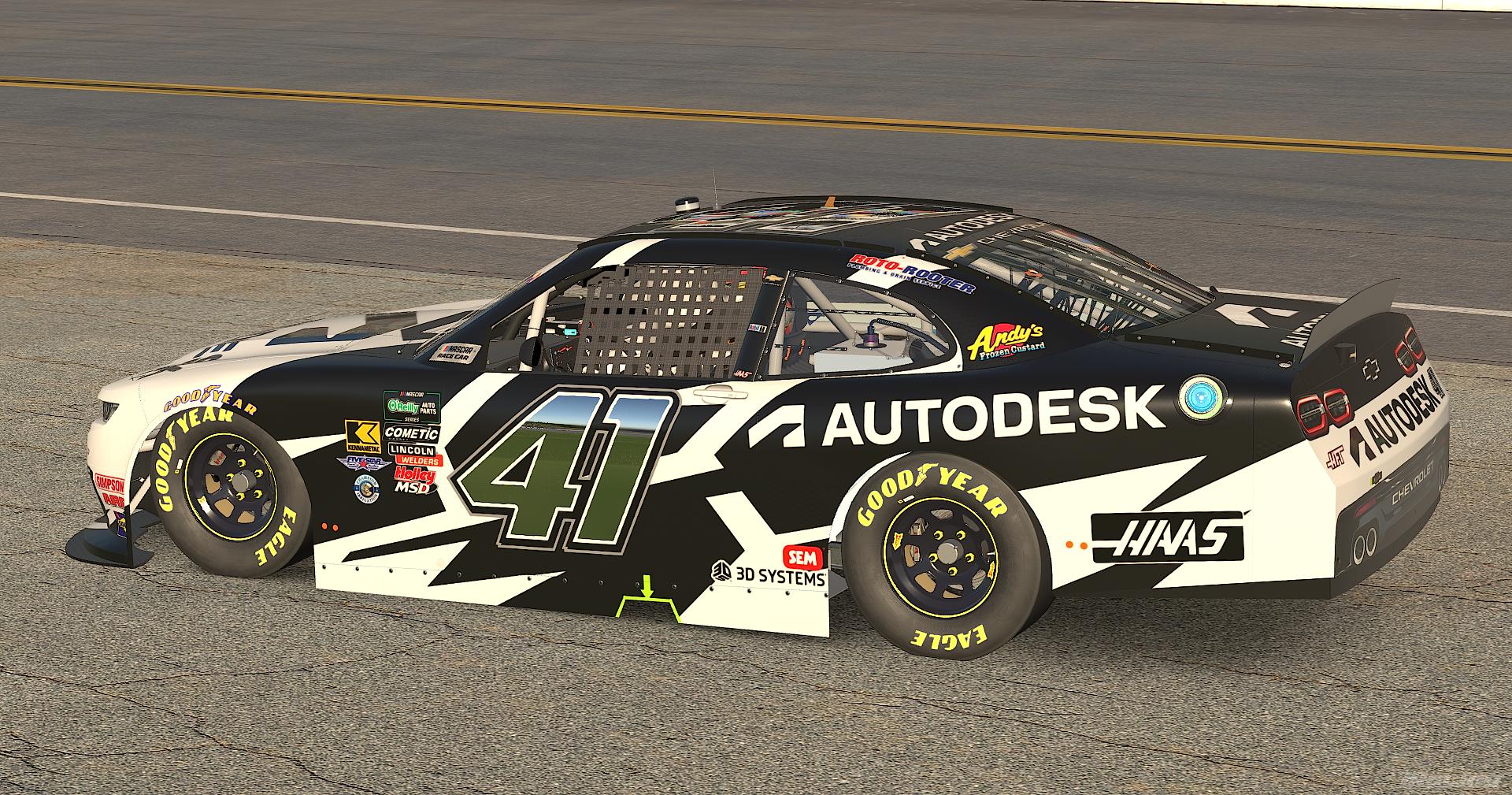 Preview of HFT Sam Mayer Autodesk Concept by Matthew M.