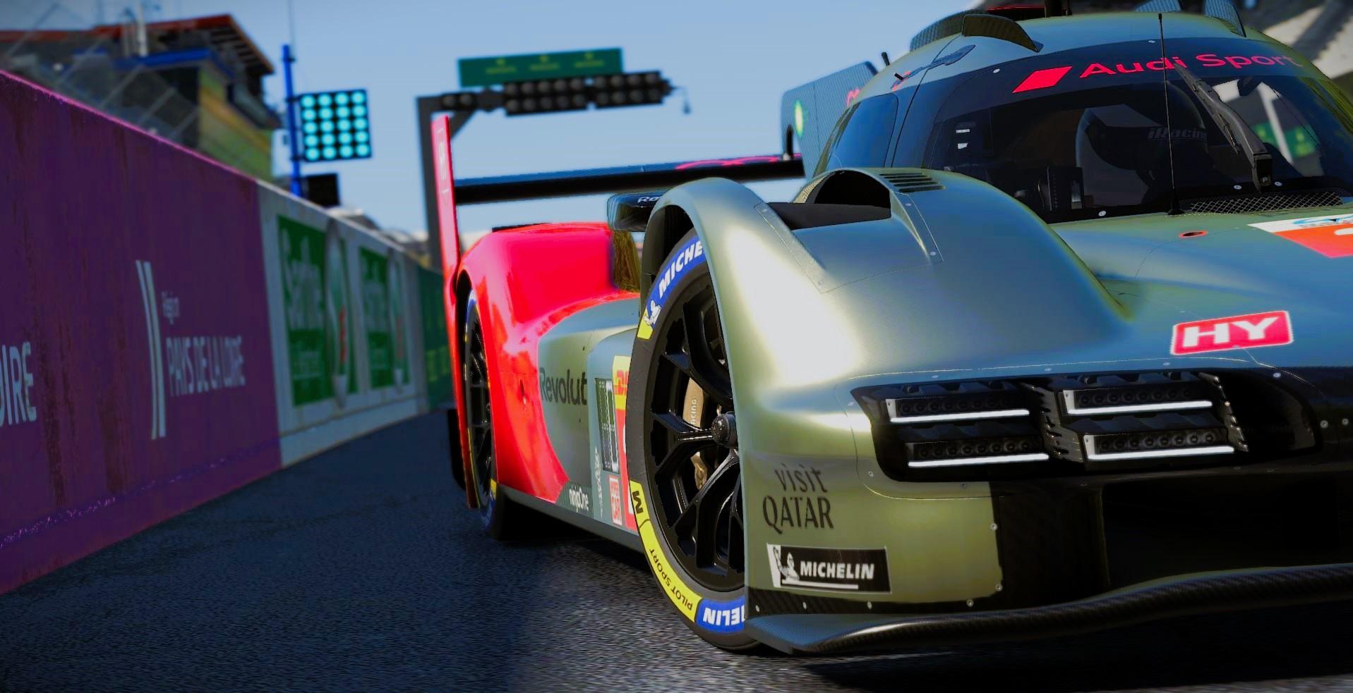 Preview of Audi R26 - 2026 Formula 1 Concept Livery  by Samuel J Ball