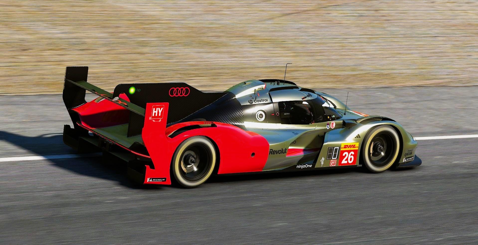 Preview of Audi R26 - 2026 Formula 1 Concept Livery  by Samuel J Ball