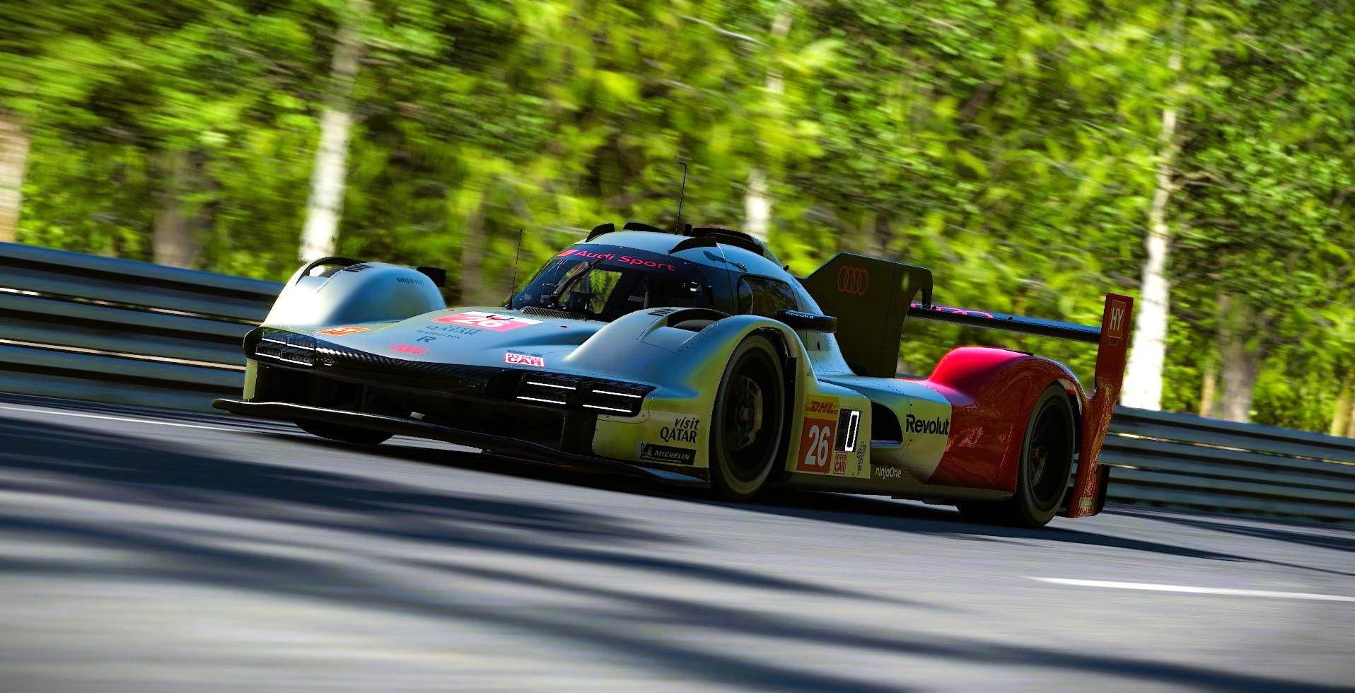 Preview of Audi R26 - 2026 Formula 1 Concept Livery  by Samuel J Ball