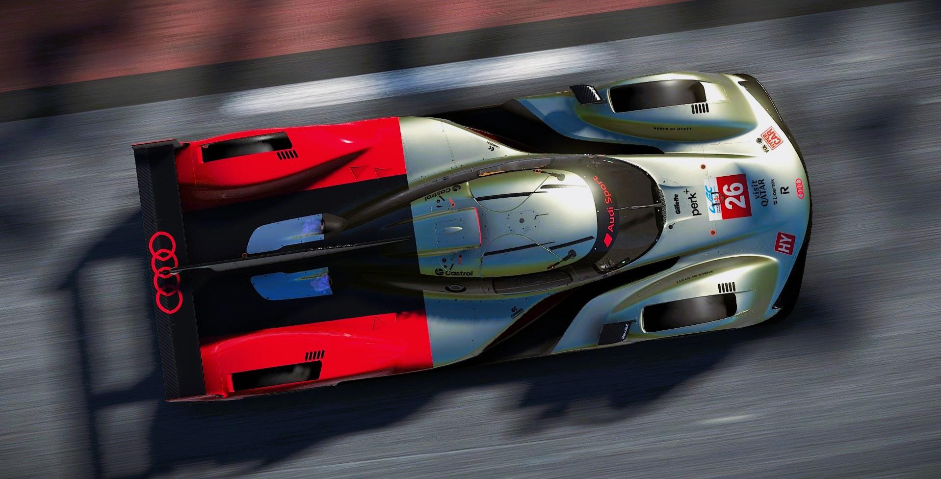 Preview of Audi R26 - 2026 Formula 1 Concept Livery  by Samuel J Ball