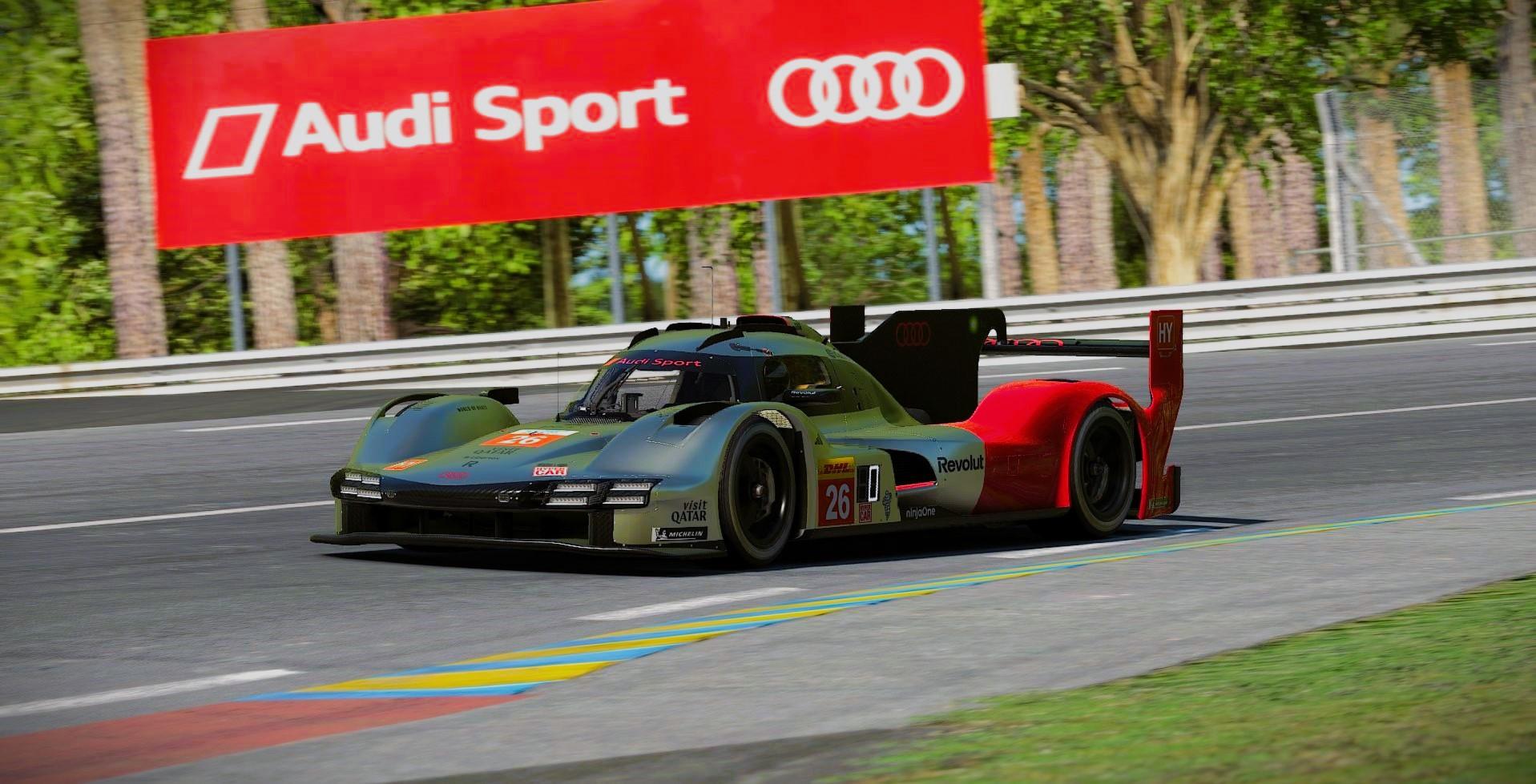 Preview of Audi R26 - 2026 Formula 1 Concept Livery  by Samuel J Ball