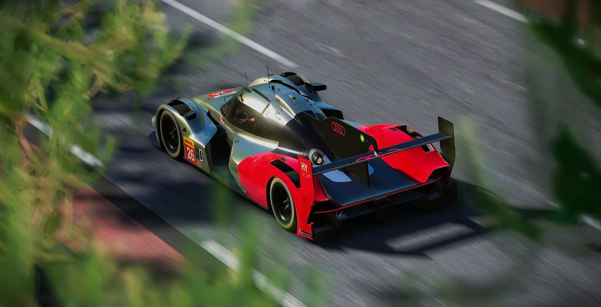 Preview of Audi R26 - 2026 Formula 1 Concept Livery  by Samuel J Ball