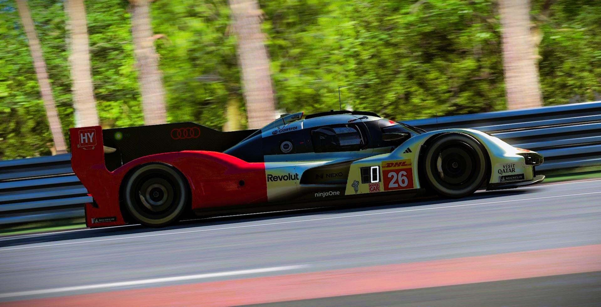 Preview of Audi R26 - 2026 Formula 1 Concept Livery  by Samuel J Ball