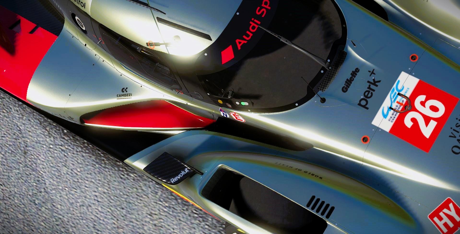 Preview of Audi R26 - 2026 Formula 1 Concept Livery  by Samuel J Ball