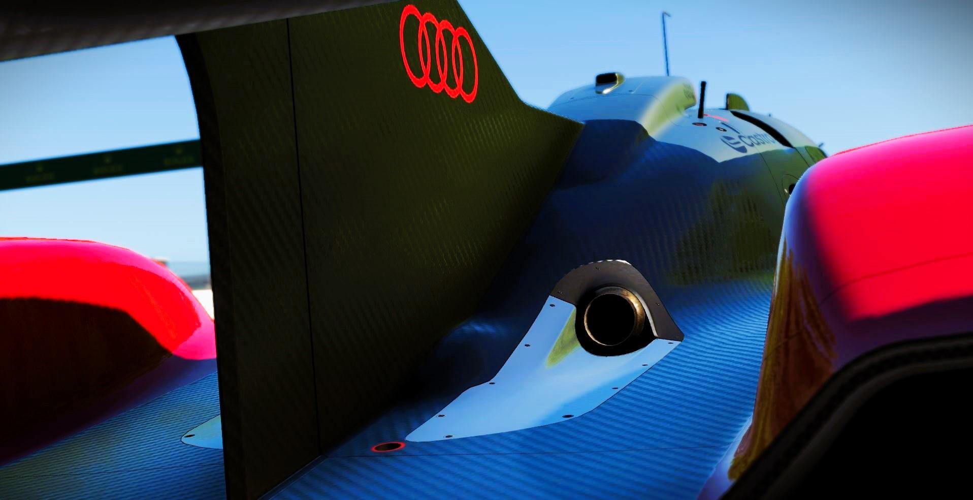 Preview of Audi R26 - 2026 Formula 1 Concept Livery  by Samuel J Ball