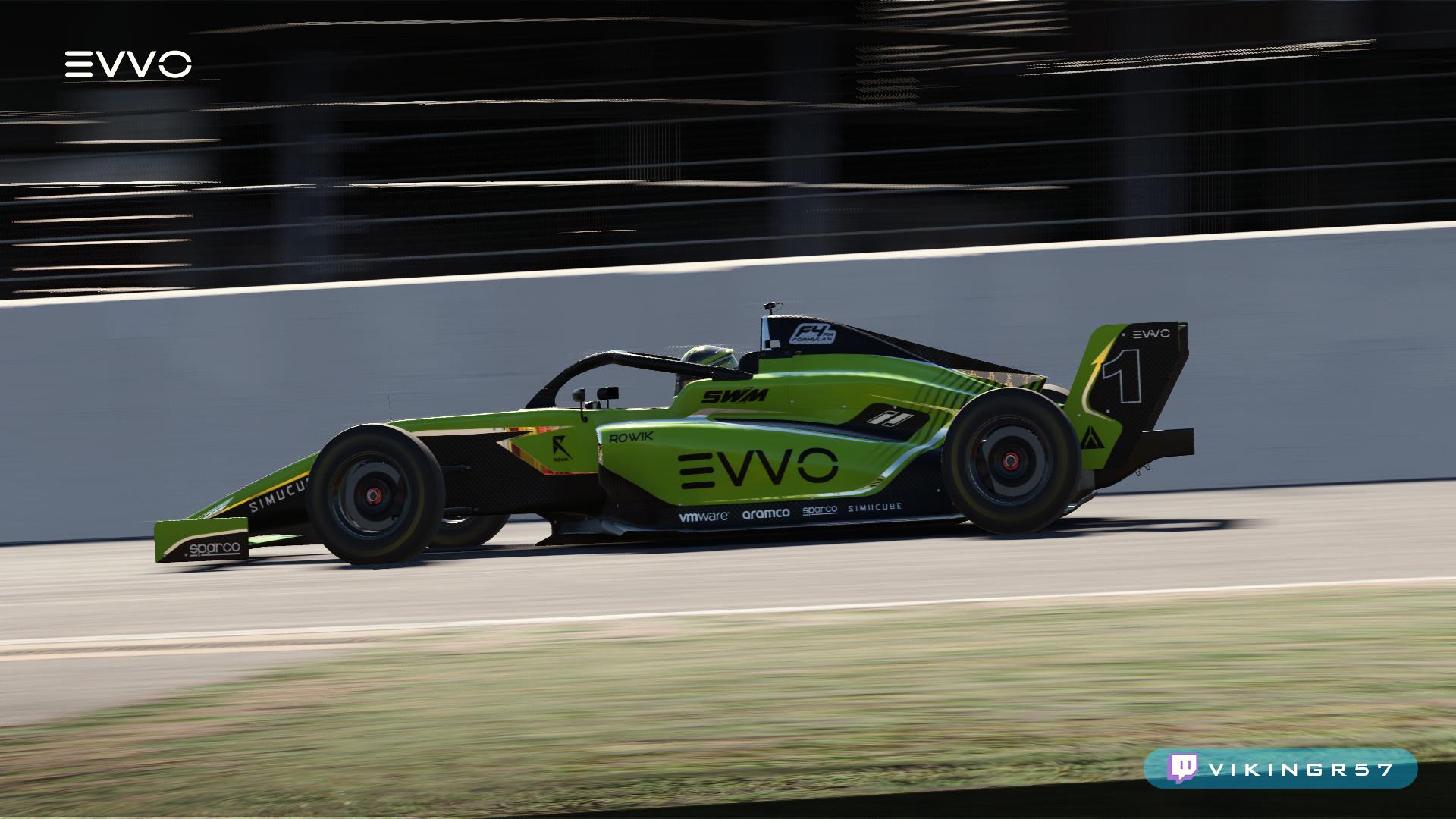 Preview of EVVO - CHECO COLOR SCHEME by Paco Ramos