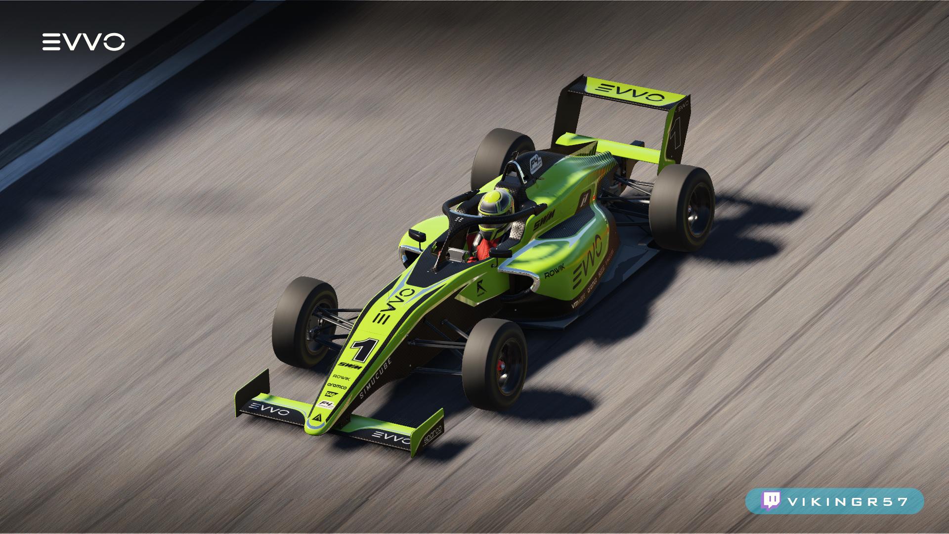 Preview of EVVO - CHECO COLOR SCHEME by Paco Ramos