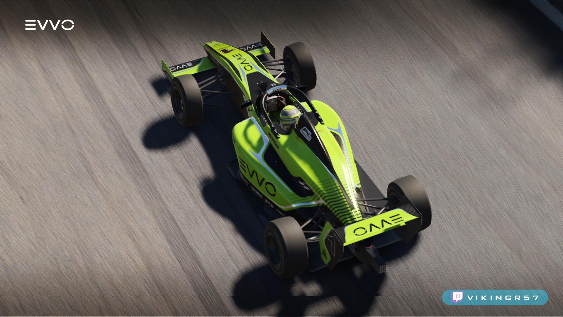 Preview of EVVO - CHECO COLOR SCHEME by Paco Ramos