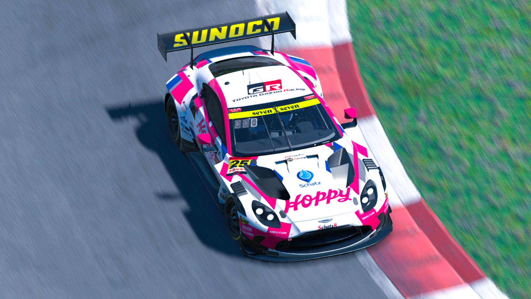 Preview of Hoppy Schatz GR Supra GT 2025 by Takeshi Ito