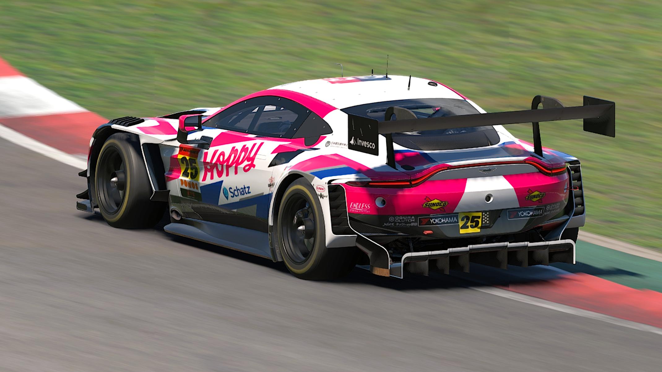 Preview of Hoppy Schatz GR Supra GT 2025 by Takeshi Ito