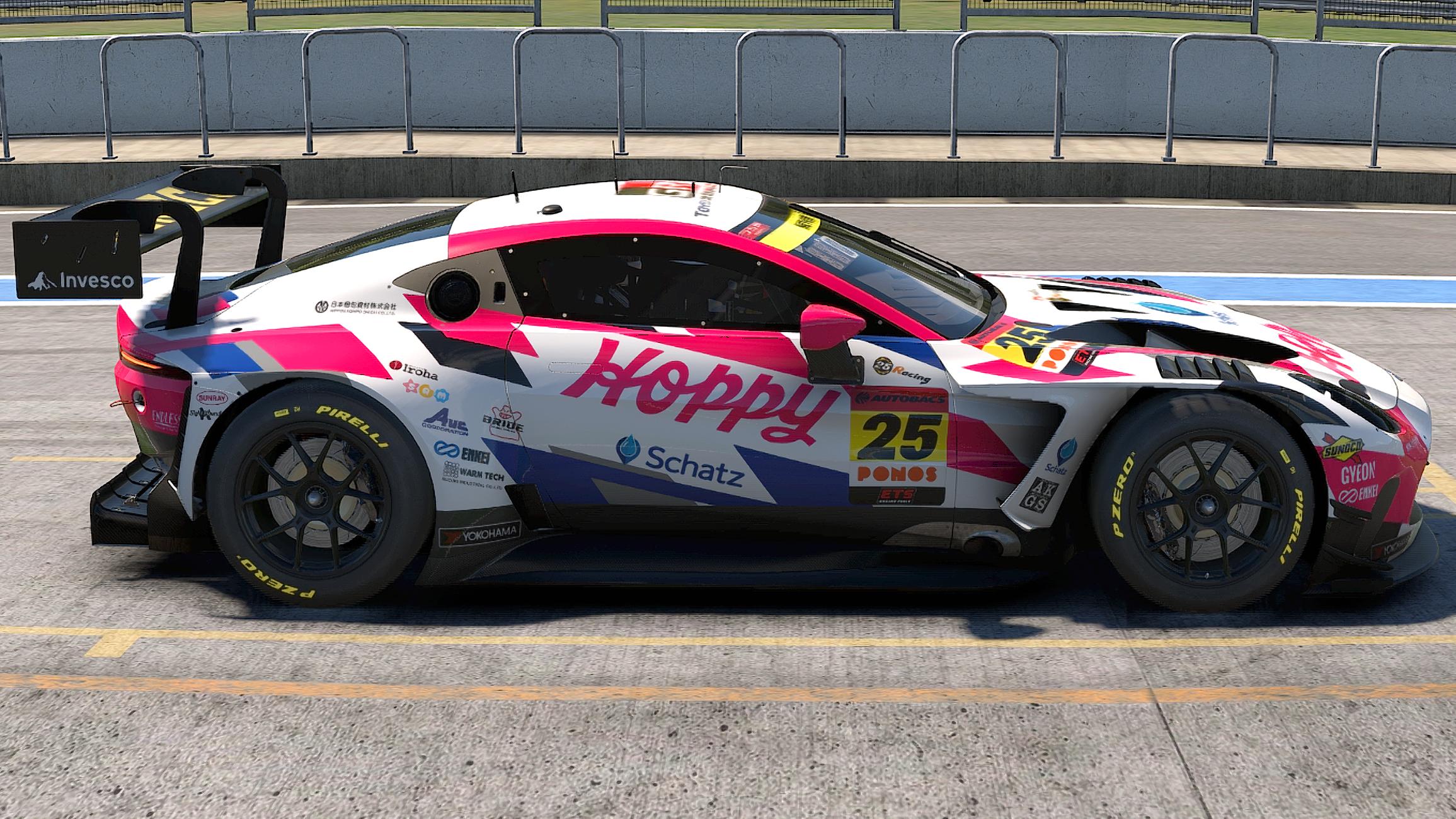 Preview of Hoppy Schatz GR Supra GT 2025 by Takeshi Ito