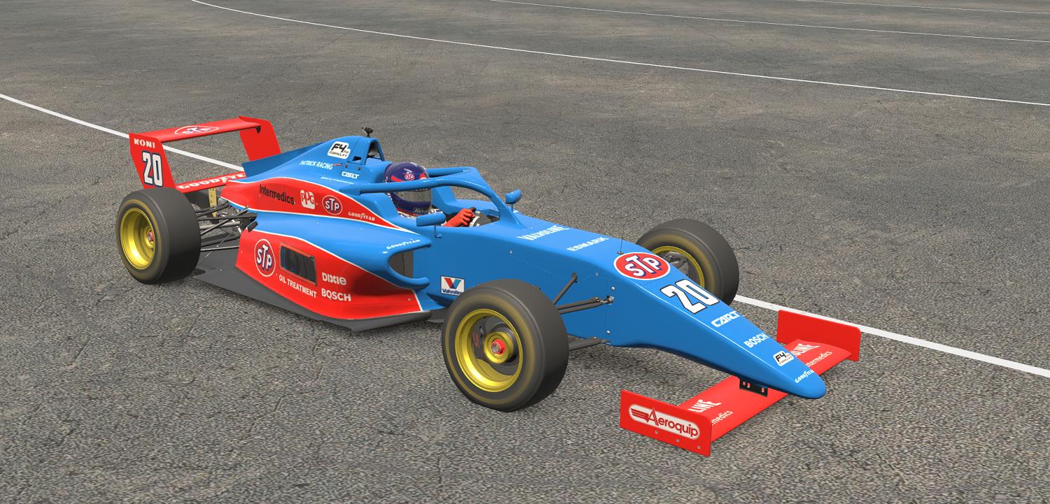 Preview of STP Wildcat F4 by Bruce Funderburg