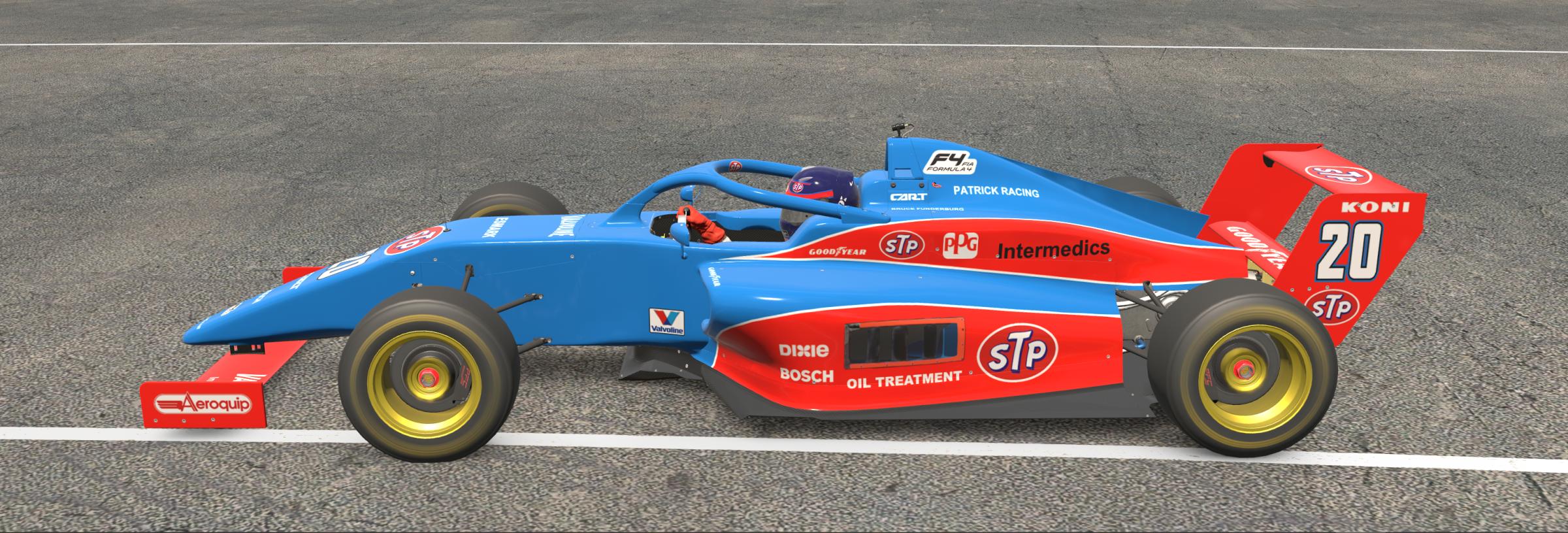 Preview of STP Wildcat F4 by Bruce Funderburg
