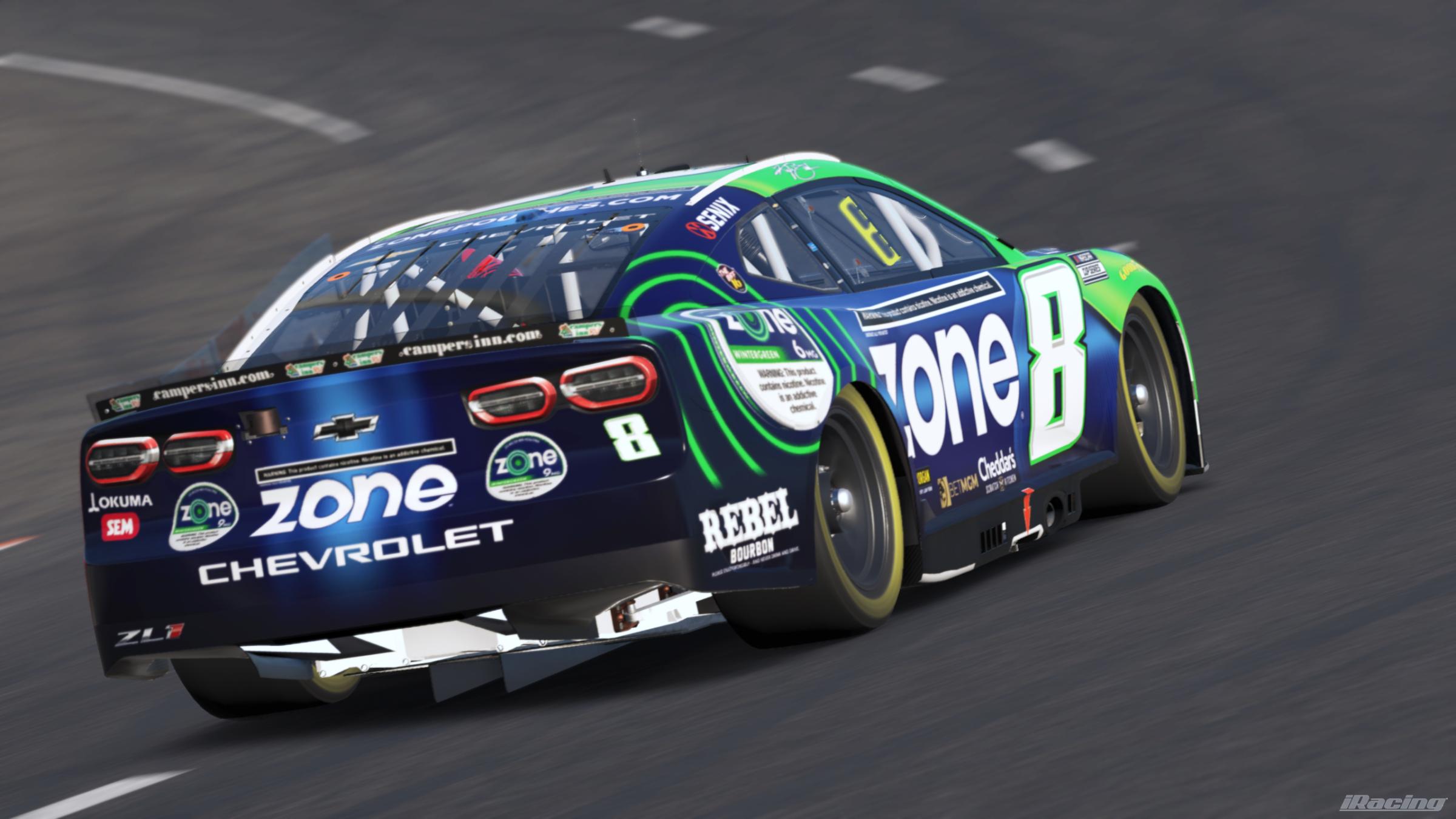 Preview of Kyle Busch 2026 zone (Custom #) by Gary P.