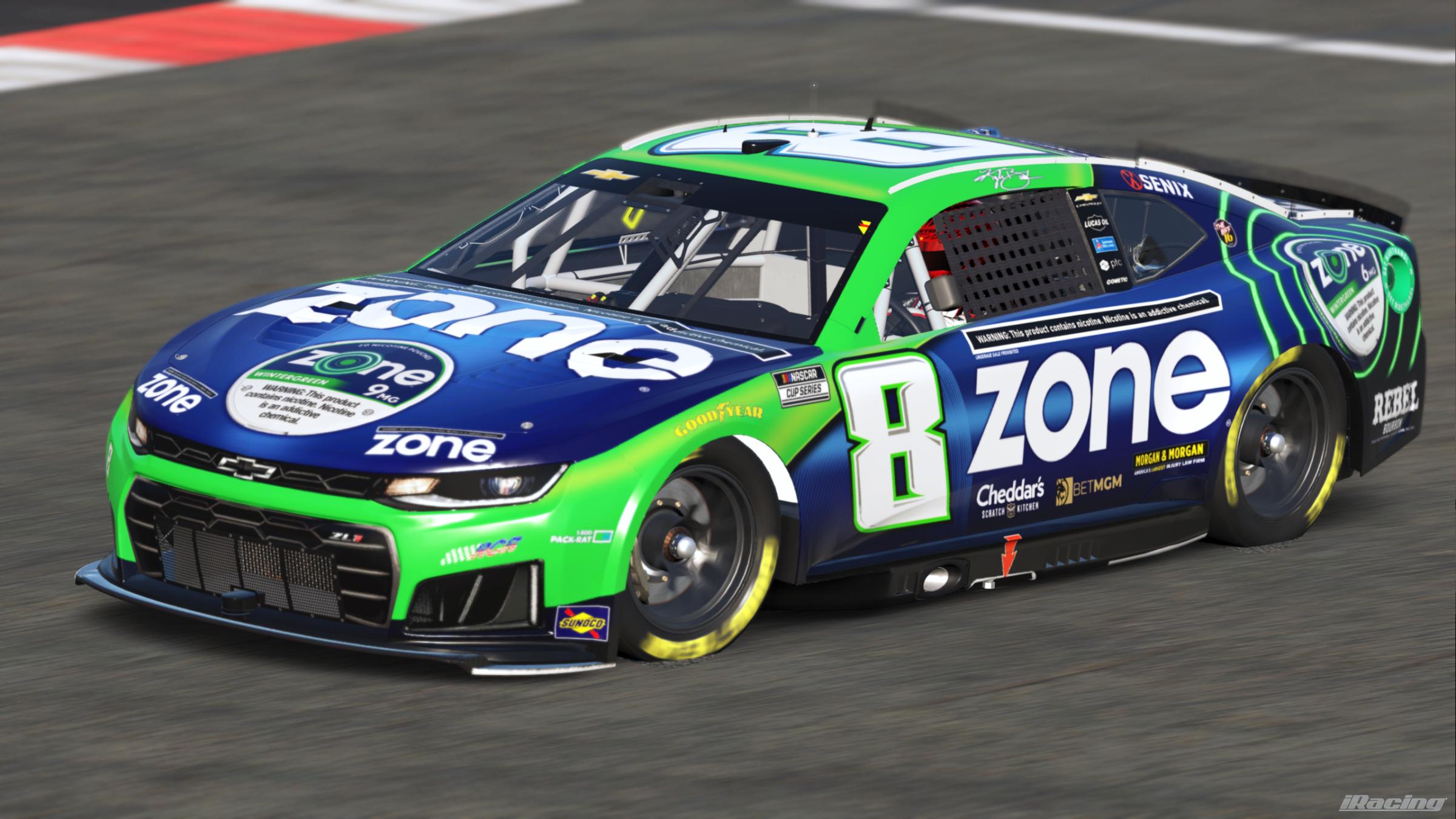 Preview of Kyle Busch 2026 zone (Custom #) by Gary P.