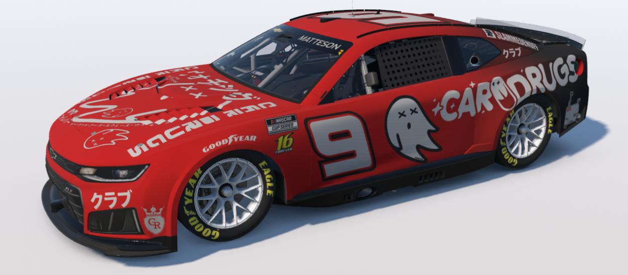 Preview of Car Drugs 24 by Sean Matteson