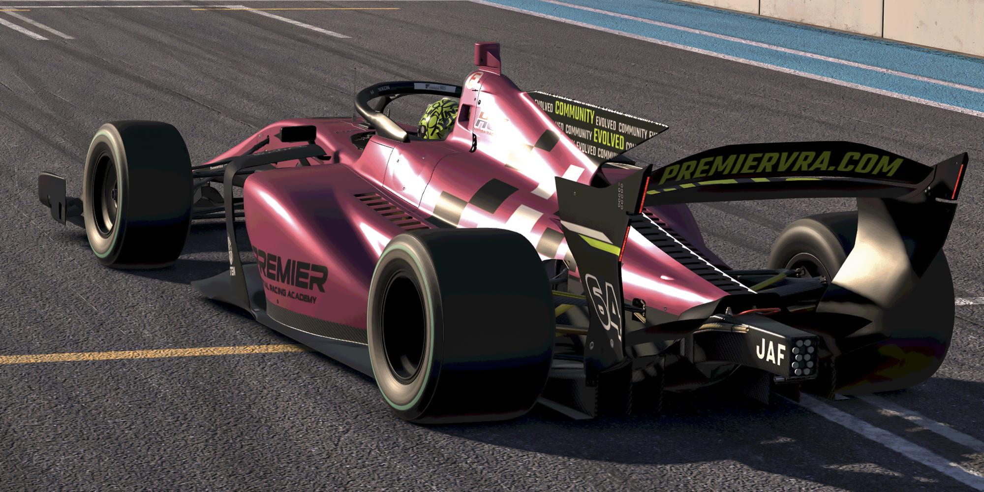 Preview of Super Formula SF23 Honda Miami by Christopher Nixon3