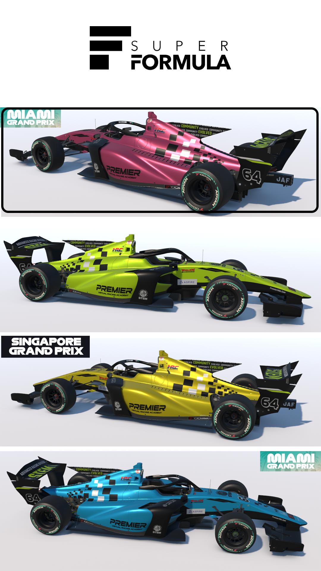 Preview of Super Formula SF23 Honda Miami by Christopher Nixon3