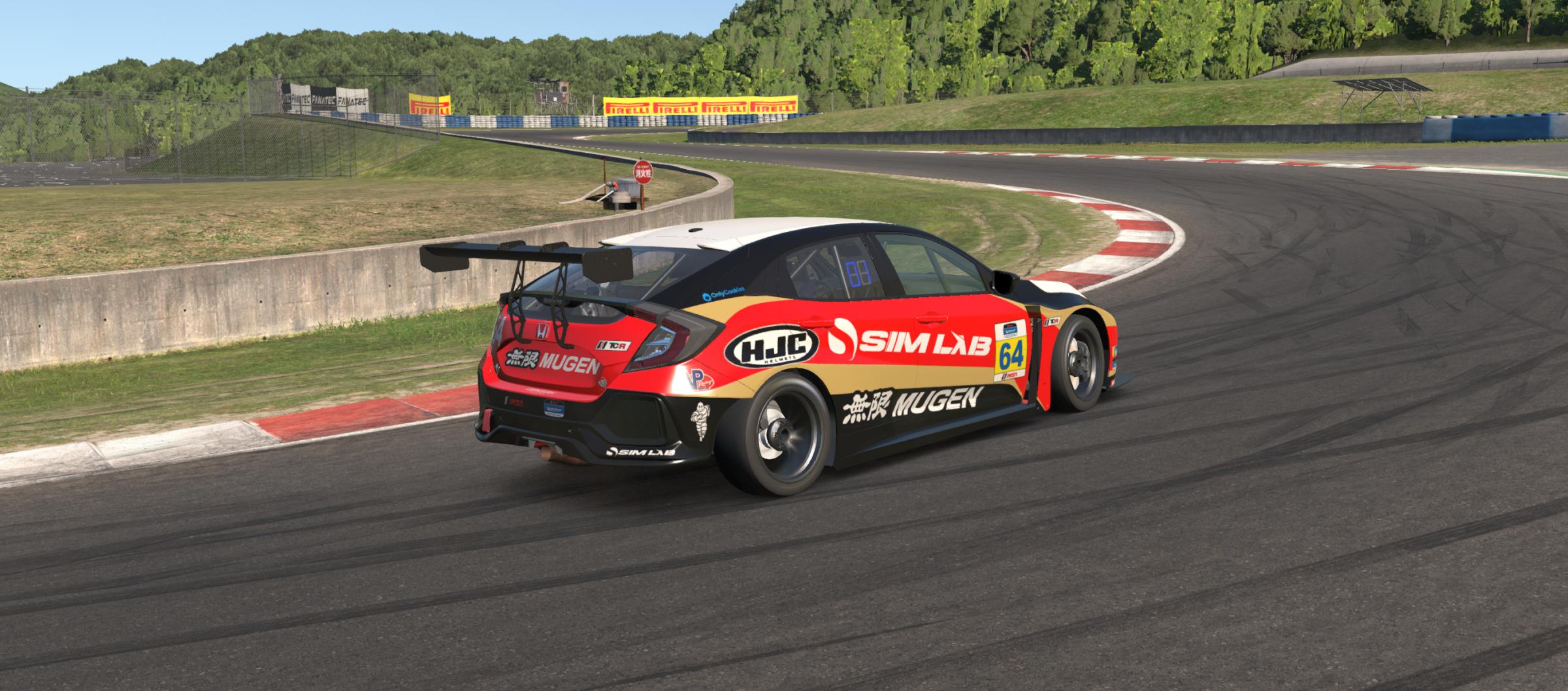 Preview of Mugen Classic Civic by Mika Alenius